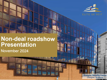 Non-Deal Roadshow Presentation - November 2024